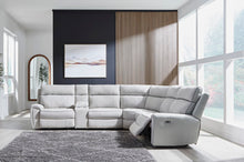 Load image into Gallery viewer, Social Pointe Power Reclining Sectional - Ego Home Furniture
