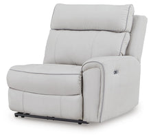 Load image into Gallery viewer, Social Pointe Reclining Sectional with Storage Consoles