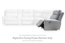 Load image into Gallery viewer, Social Pointe Reclining Sectional with Storage Console