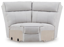 Load image into Gallery viewer, Social Pointe Reclining Sectional with Storage Consoles