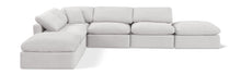 Load image into Gallery viewer, Indulge - Velvet 6 Piece Modular Armless Sectional