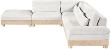 Load image into Gallery viewer, Turin - Chenille Fabric Upholstered Modular Sectional - White