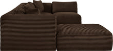 Load image into Gallery viewer, Shaggy - 6 Piece Modular U-Shaped Sectional