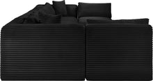 Load image into Gallery viewer, Shaggy - 8 Piece Modular U-Shaped Armless Sectional