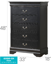 Load image into Gallery viewer, Traditional Storage Chest Elegant