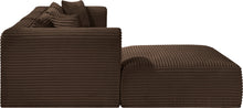 Load image into Gallery viewer, Shaggy - 4 Piece Modular Sectional