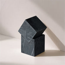 Load image into Gallery viewer, Quad - Marble Decorative Cube
