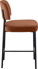 Load image into Gallery viewer, Zarelle - Performance Fabric Upholstered Counter Stool (Set of 2)