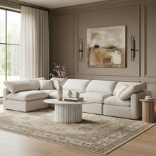 Load image into Gallery viewer, Indulge - Linen 5 Piece Modular Sectional