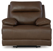 Load image into Gallery viewer, Vonryan - Power Recliner / Adj Headrest - Tobacco