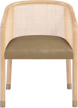 Load image into Gallery viewer, Sylvan - Vegan Leather Dining Chair (Set of 2) - Natural Frame