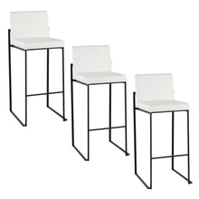 Load image into Gallery viewer, Fuji - Contemporary High Back Barstool Elegant Design