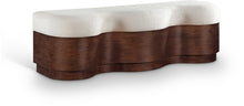 Load image into Gallery viewer, Savoy - Bench With Brown Base