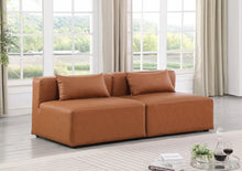 Load image into Gallery viewer, Cube - Modular 2 Seat Armless Sofa