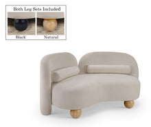 Load image into Gallery viewer, Daphne - Chenille Loveseat