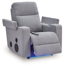 Load image into Gallery viewer, Pineland Power Glider Recliner with Audio System