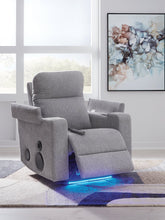 Load image into Gallery viewer, Pineland Power Glider Recliner with Audio System