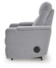 Load image into Gallery viewer, Pineland Power Glider Recliner with Audio System