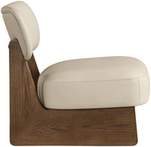 Load image into Gallery viewer, Vetra - Vegan Leather Upholstered Accent Chair With Brown Base