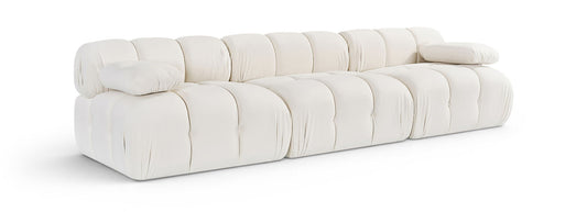 Orin - Velvet 3 Piece Modular Sofa