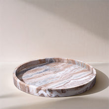 Load image into Gallery viewer, Barletta - Marble Round Tray