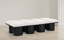 Load image into Gallery viewer, Pavilion - 8 Piece Modular Bench With Black Base