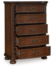 Load image into Gallery viewer, Lavinton - Five Drawer Chest - Brown