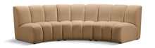 Load image into Gallery viewer, Infinity - 3 Piece Modular Sectional - Camel