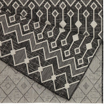 Load image into Gallery viewer, Sunshine - 5'3" X 7'3" Indoor, Outdoor Area Rug - Anthracite