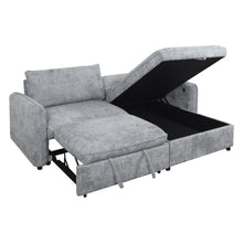 Load image into Gallery viewer, Finn - Loveseat With Pop-Up Sleeper - Gray