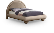 Load image into Gallery viewer, Madrid - Velvet Upholstered Bed