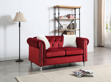 Load image into Gallery viewer, Stylish Contemporary Loveseat