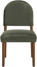 Load image into Gallery viewer, Varinelle - Velvet Dining Chair (Set of 2) - Walnut Frame