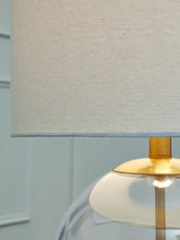 Load image into Gallery viewer, Samder - Glass Table Lamp - White
