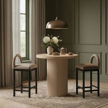 Load image into Gallery viewer, Belinda - Oak Veneer Table