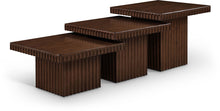 Load image into Gallery viewer, Spencer - Oak Veneer 3 Piece Coffee Tabl
