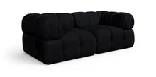 Load image into Gallery viewer, Orin - Velvet Performance Fabric Upholstered 2 Piece Modular Sofa (2 Corner Chairs)