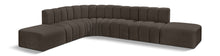 Load image into Gallery viewer, Arc - Boucle Fabric 7 Piece Corner Modular Sofa