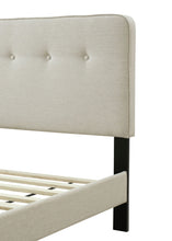 Load image into Gallery viewer, Upholstered Bed Compact With USB