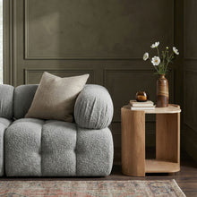 Load image into Gallery viewer, Calabria - Marble And Oak Wood Table
