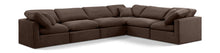 Load image into Gallery viewer, Indulge - Velvet 6 Piece Modular Corner Sectional