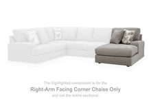 Load image into Gallery viewer, Lindon - RAF Corner Chaise - Smoke