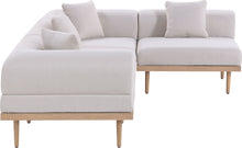Load image into Gallery viewer, Laguna - 4 Piece 106.5" Upholstered Outdoor Patio Modular Sectional
