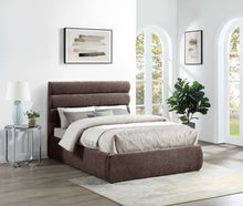 Load image into Gallery viewer, Adam - Chenille Fabric Bed With 52" Headboard