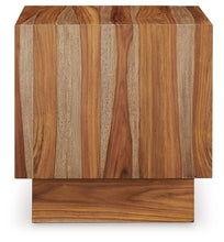 Load image into Gallery viewer, Dressonni - Square End Table - Brown