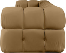 Load image into Gallery viewer, Orin - Velvet Performance Fabric Upholstered 3 Piece Modular Sofa