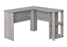 Load image into Gallery viewer, Computer Desk, Home Office, Corner, Storage Shelves, L Shape, Laptop, Contemporary & Modern