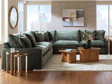 Load image into Gallery viewer, Carriage View - 3-Piece Sectional - Jade
