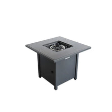 Load image into Gallery viewer, Outdoor Fire Pit Table With Lid - Gray