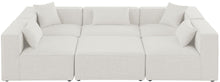Load image into Gallery viewer, Cube - Linen 6 Piece Modular Sectional